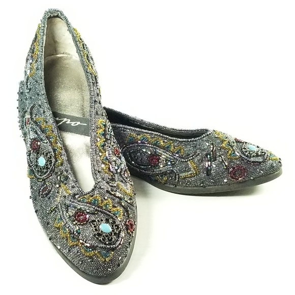 Impo Embellished Flats Women's 8 - Picture 6 of 7